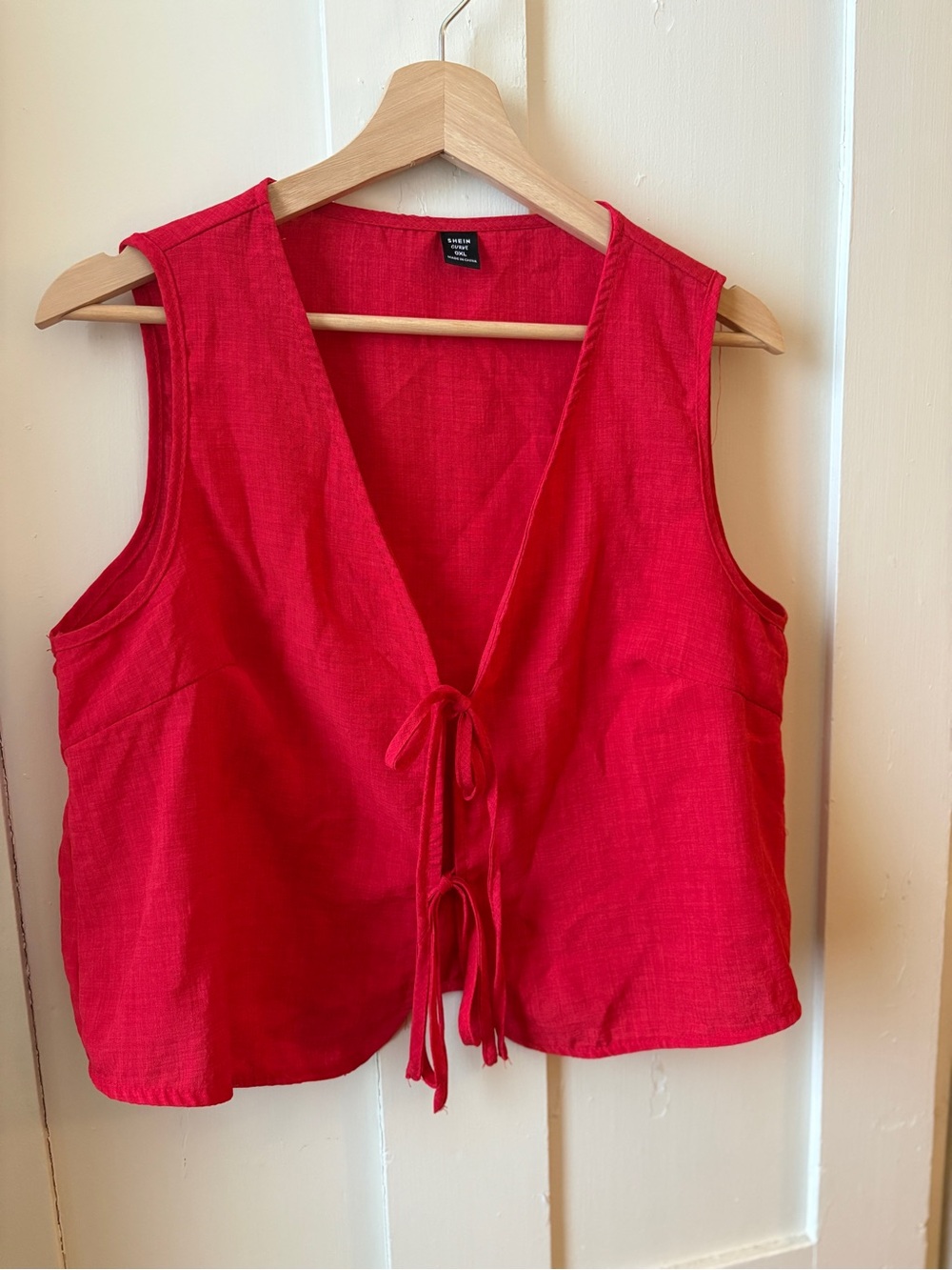 Tie Shirt Vest